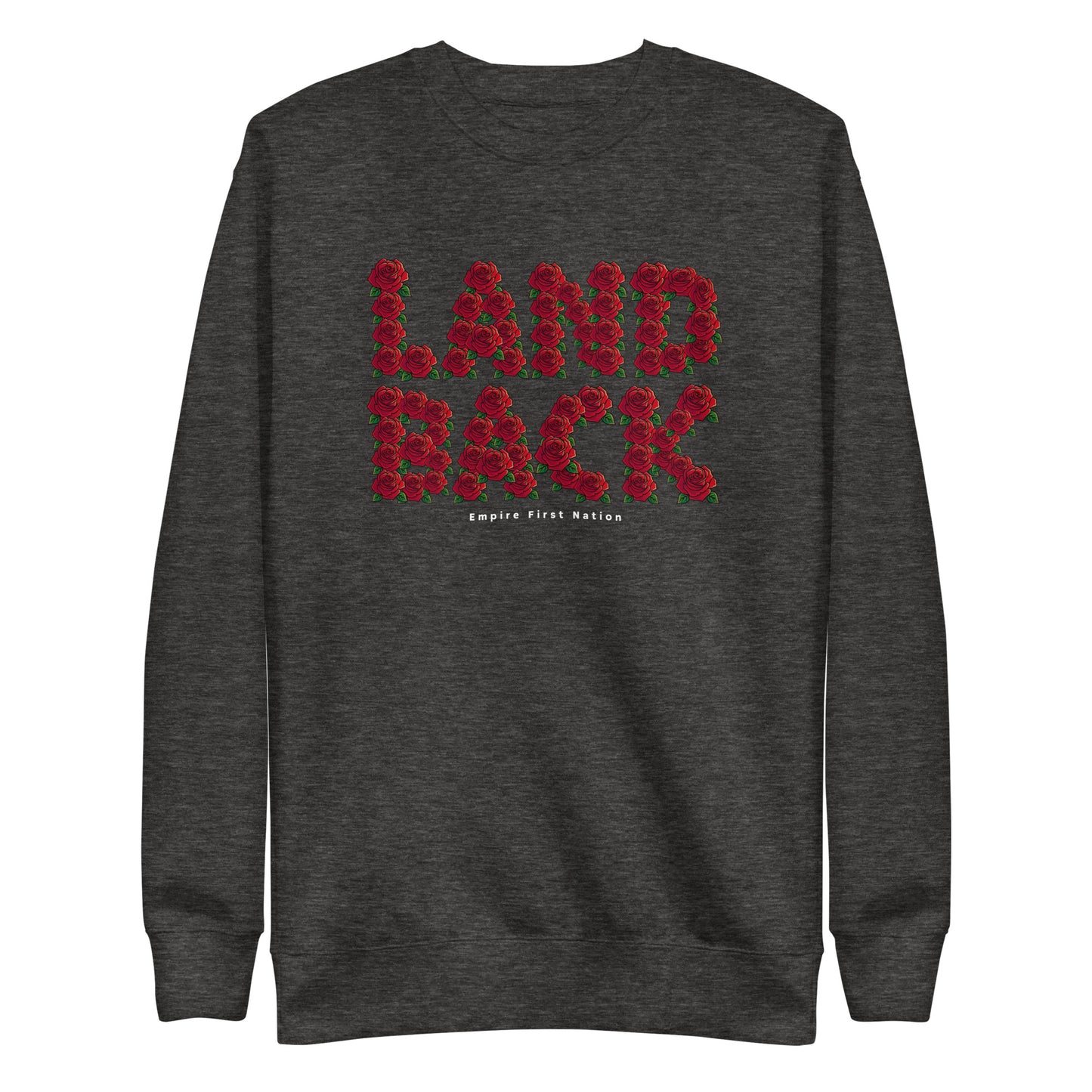 Land Back and Roses Unisex Premium Sweatshirt