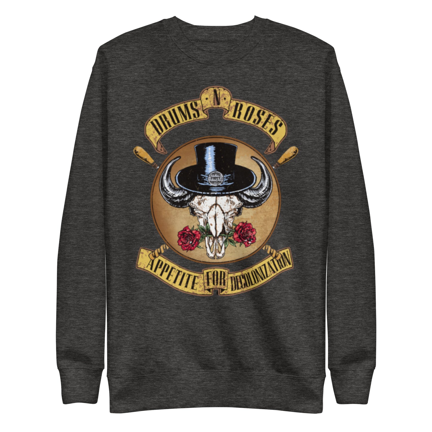 Drums & Roses Unisex Premium Sweatshirt