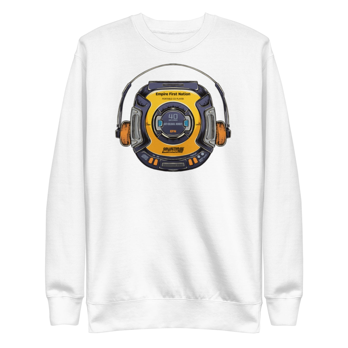 Listen to this Collective Influence Unisex Premium Sweatshirt