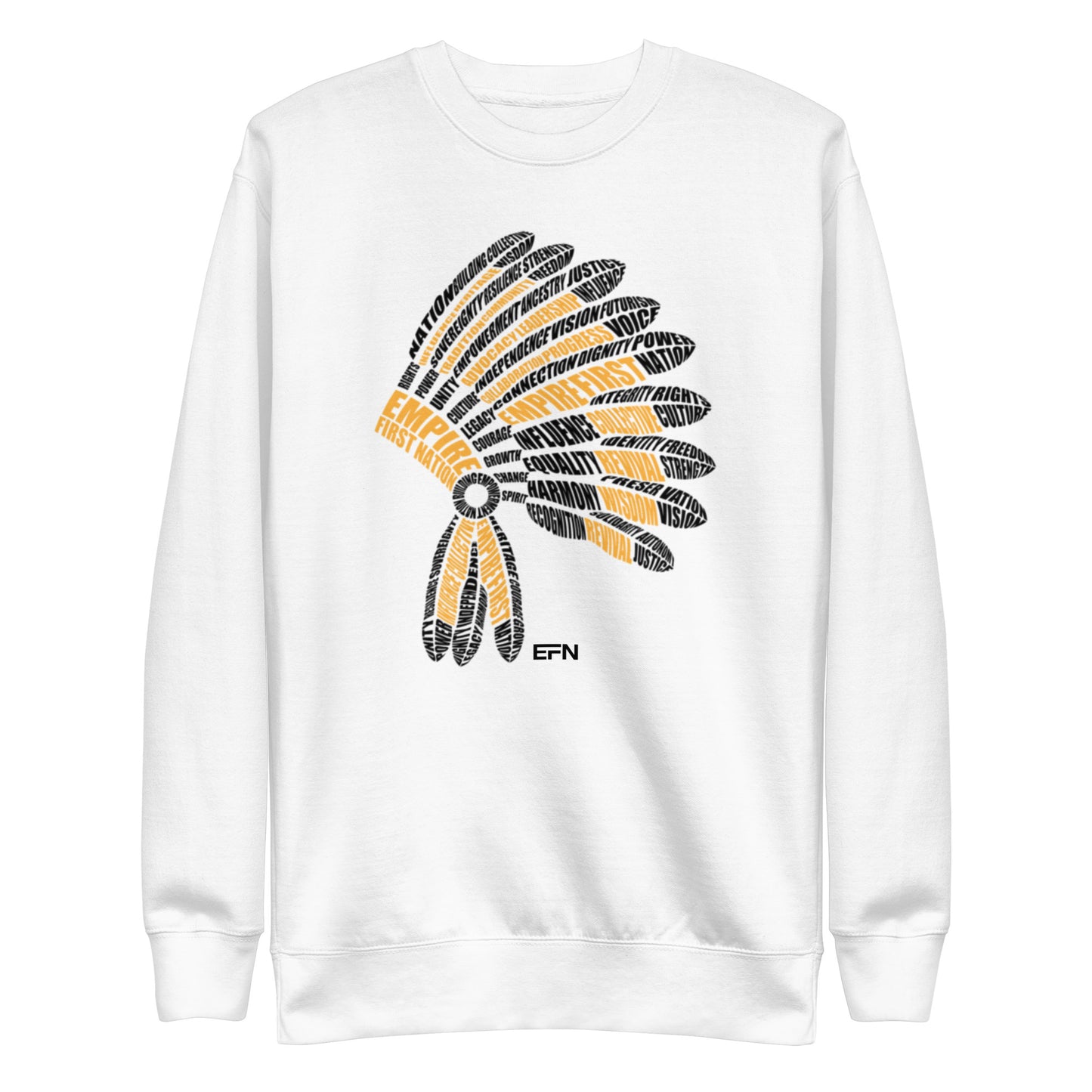 EFN Headdress Unisex Premium Sweatshirt