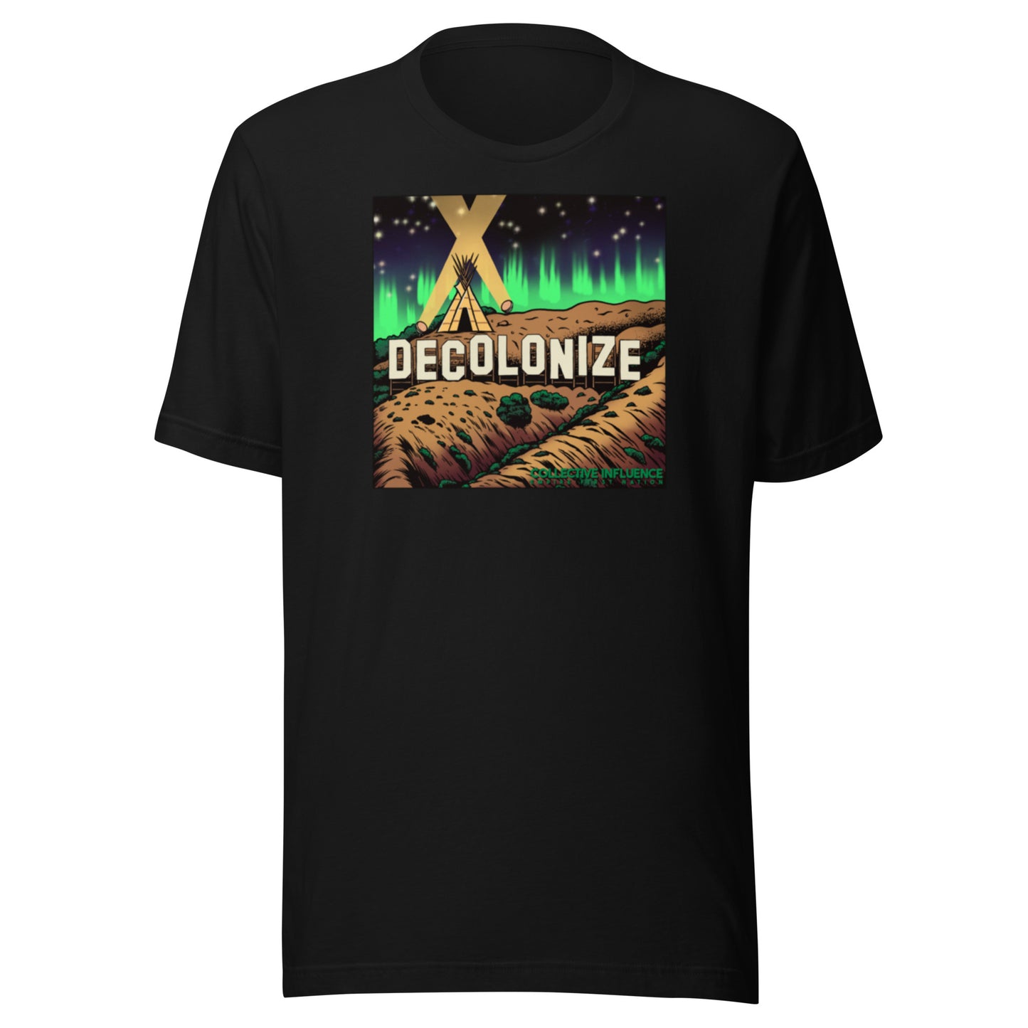 EFN Decolonize Hollywood Unisex Tee