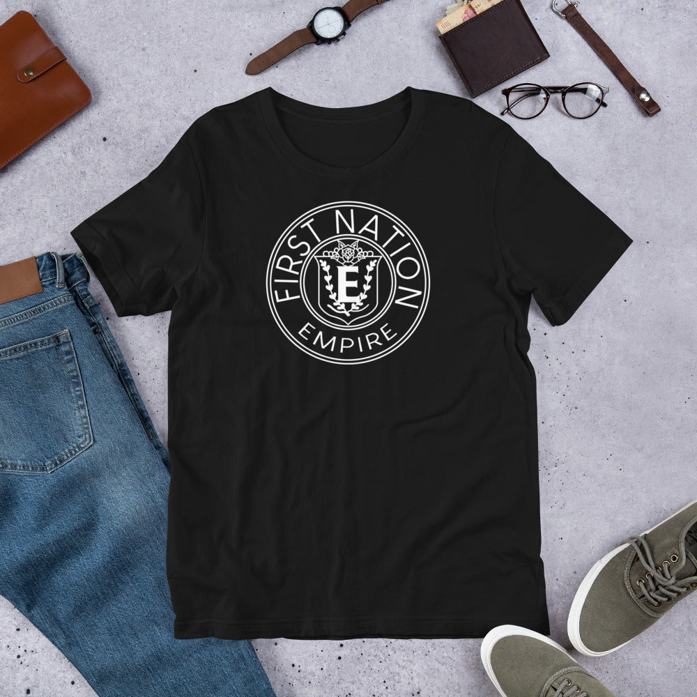 EFN Stamp Unisex t-shirt