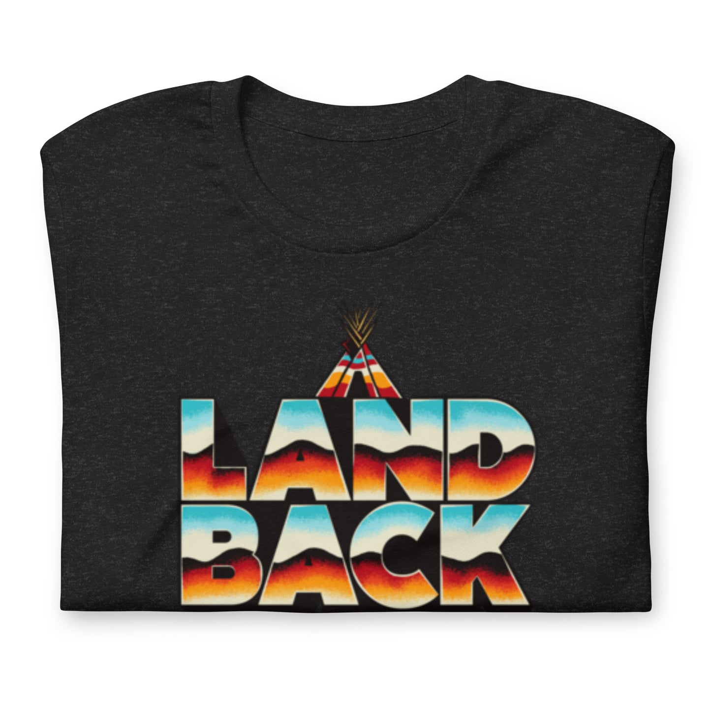 Retro Land Back Unisex Tee