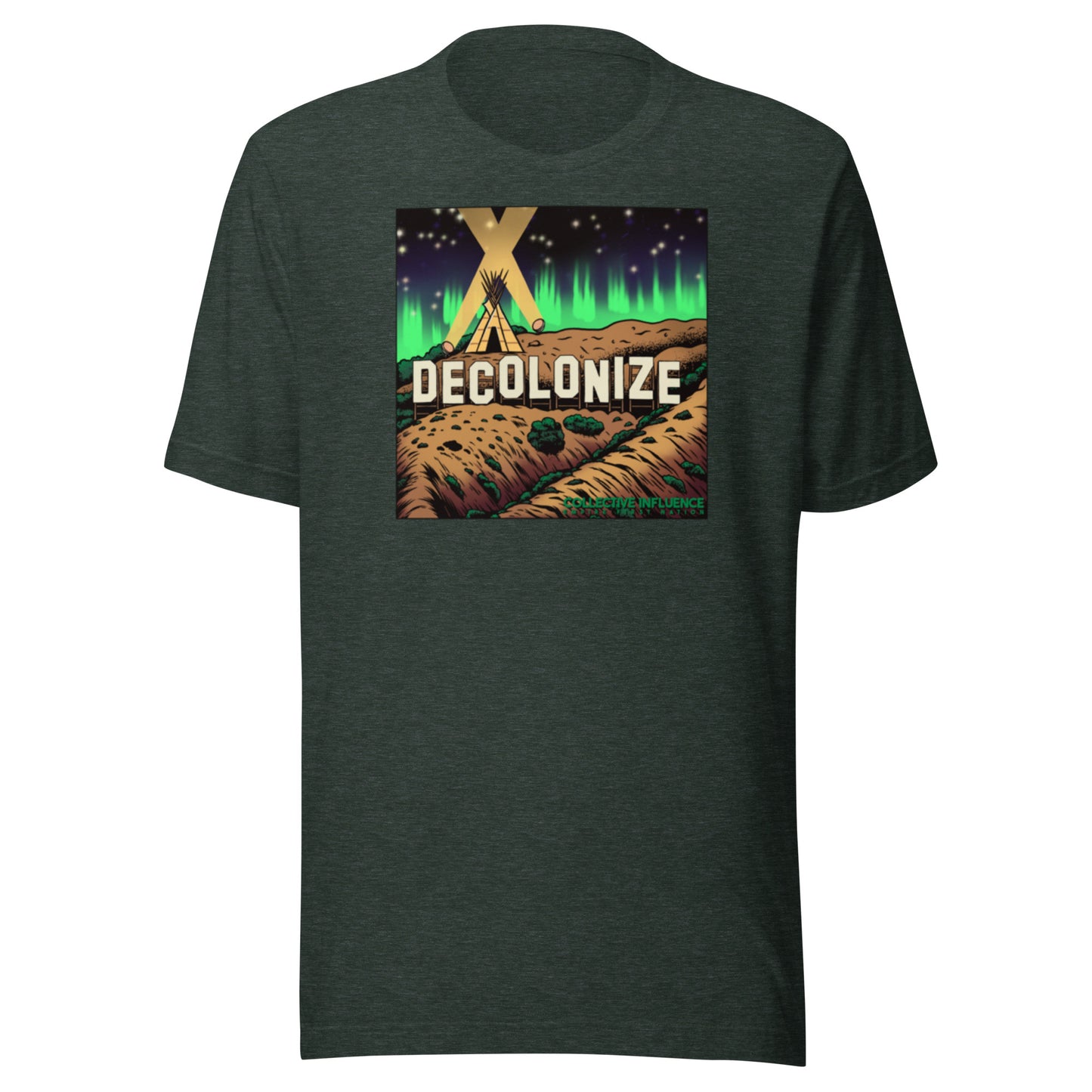 EFN Decolonize Hollywood Unisex Tee