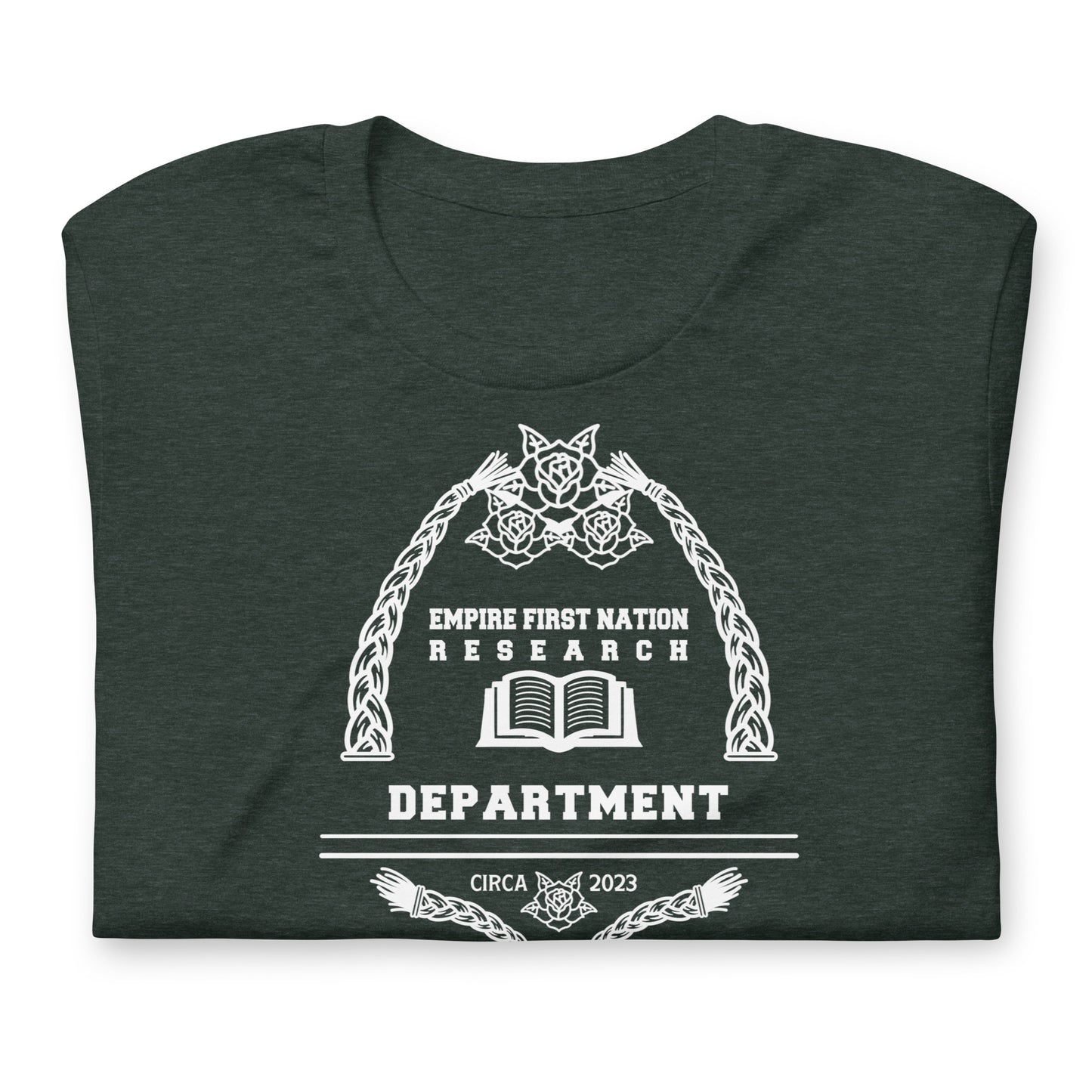 EFN Research Department Unisex t-shirt