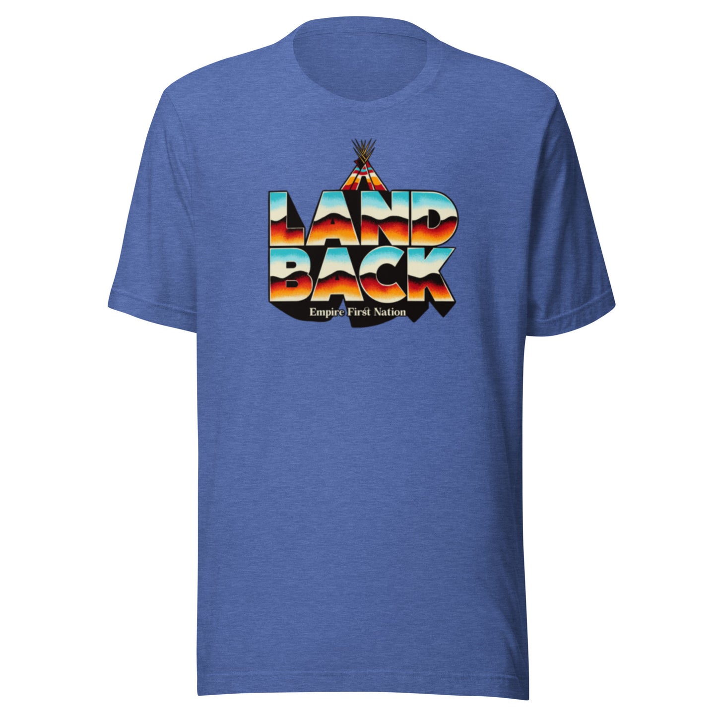 Retro Land Back Unisex Tee