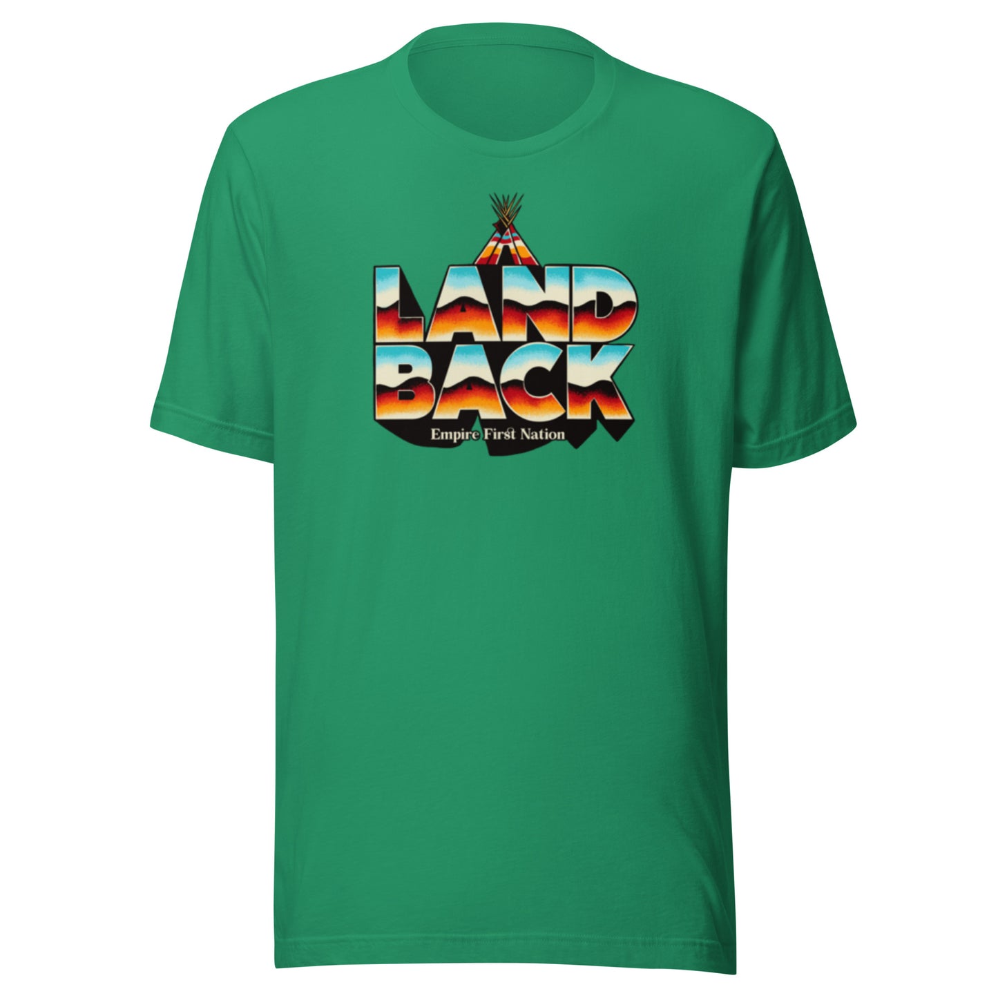 Retro Land Back Unisex Tee