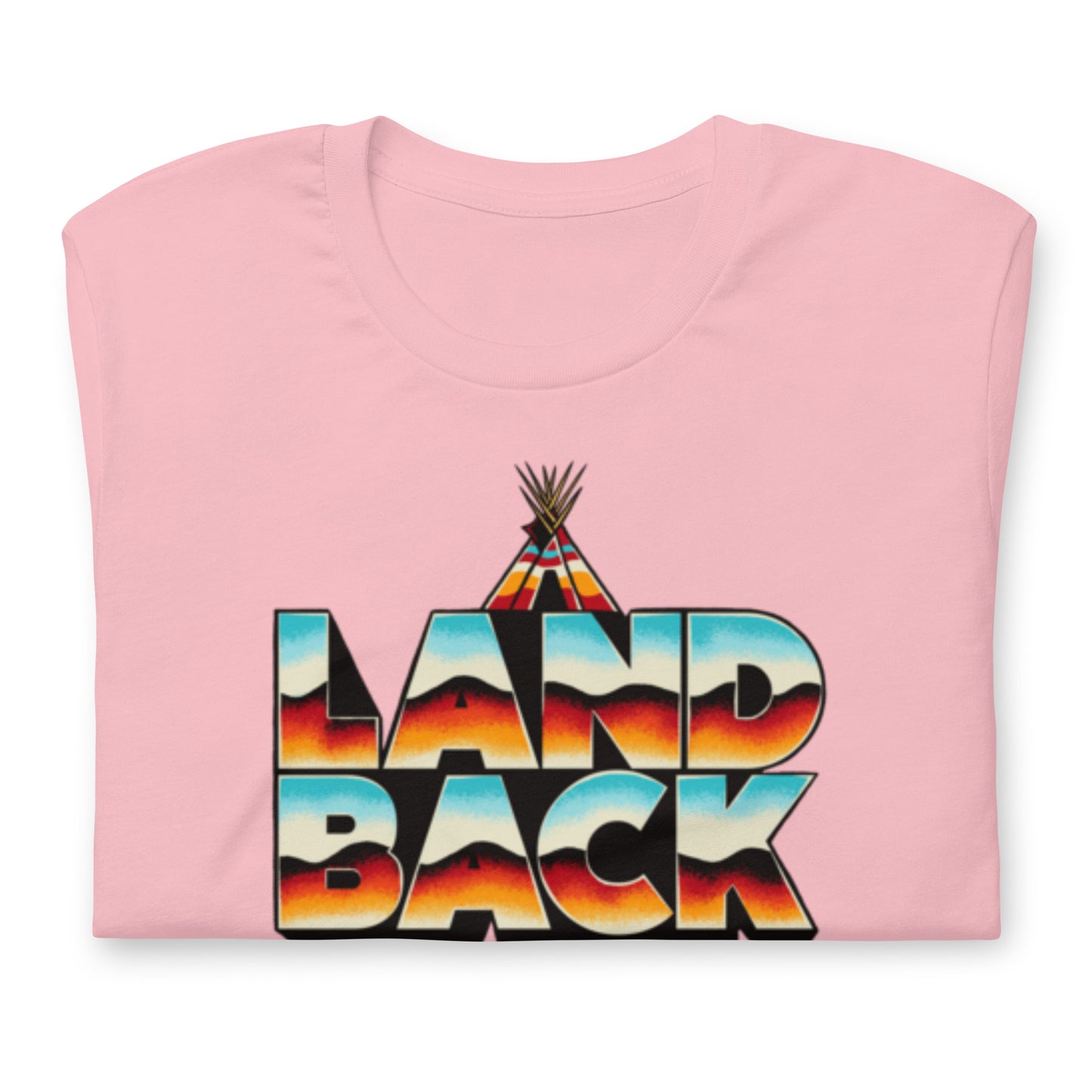 Retro Land Back Unisex Tee