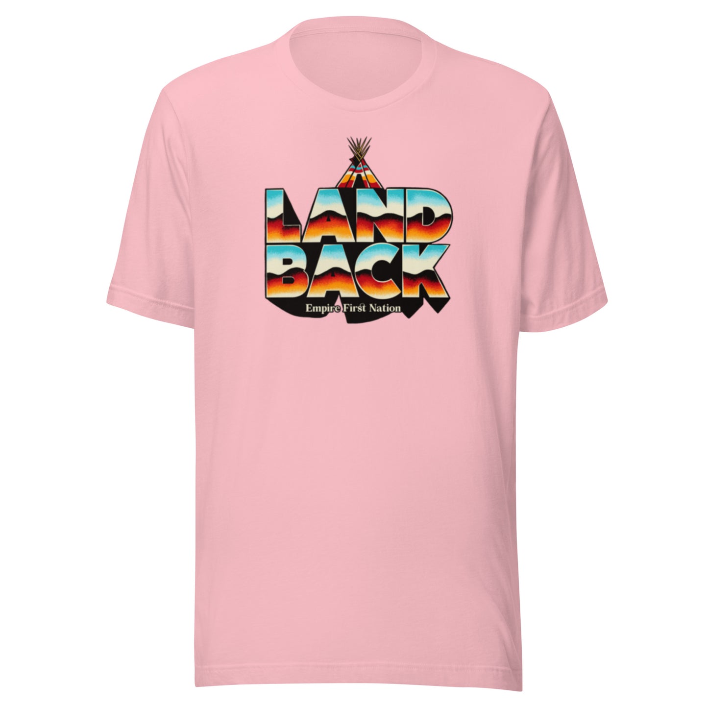 Retro Land Back Unisex Tee