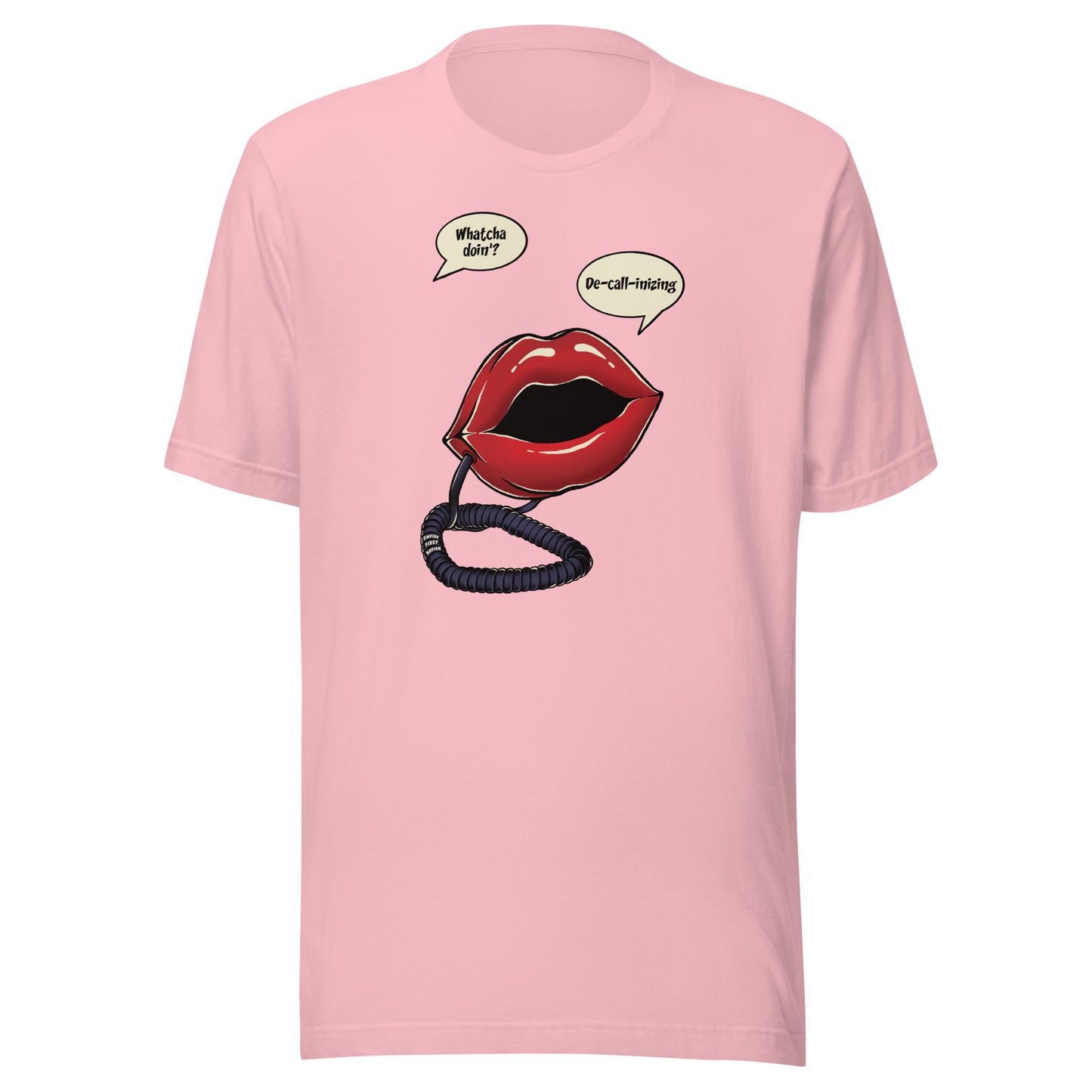 De-CALL-inize Unisex Tee