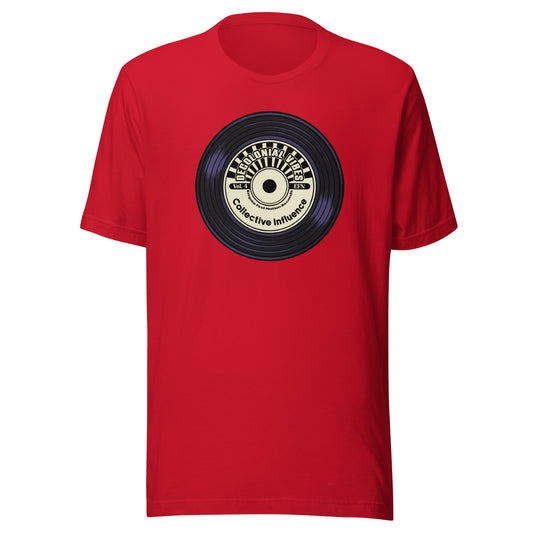 Vinyl and Decolonial Vibes Unisex Tee