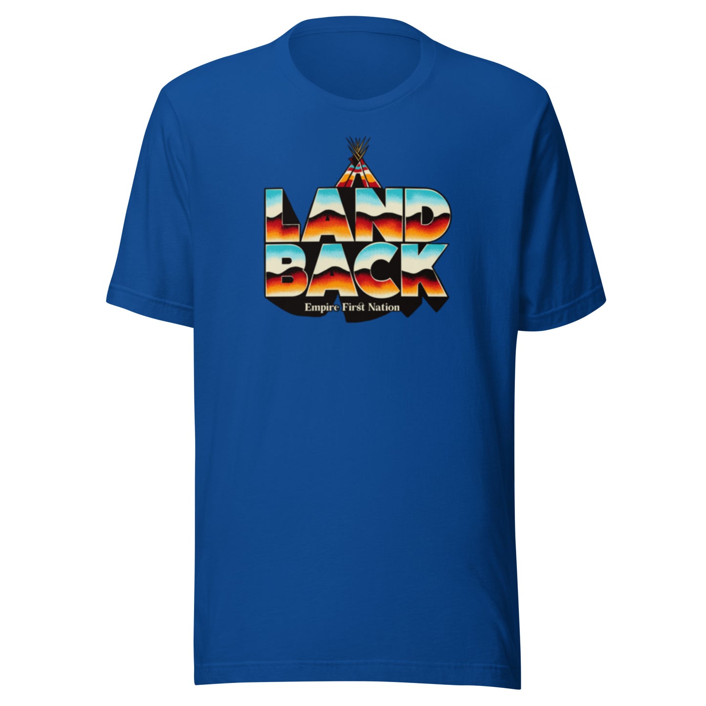 Retro Land Back Unisex Tee