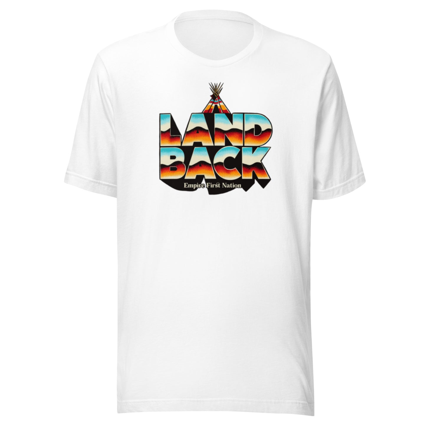 Retro Land Back Unisex Tee