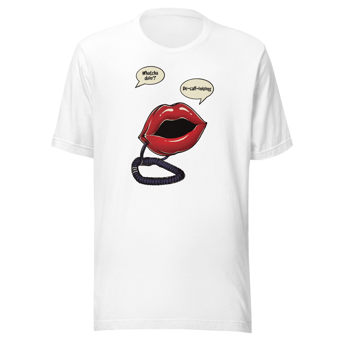 De-CALL-inize Unisex Tee