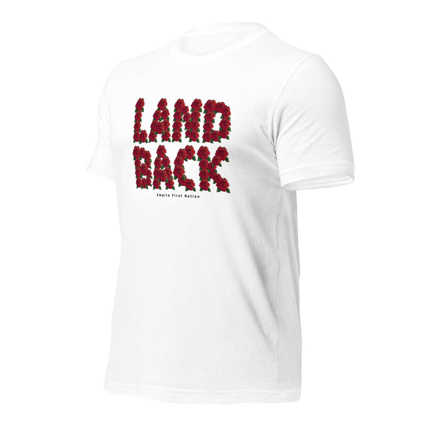 Land Back and Roses Lite Unisex Tee