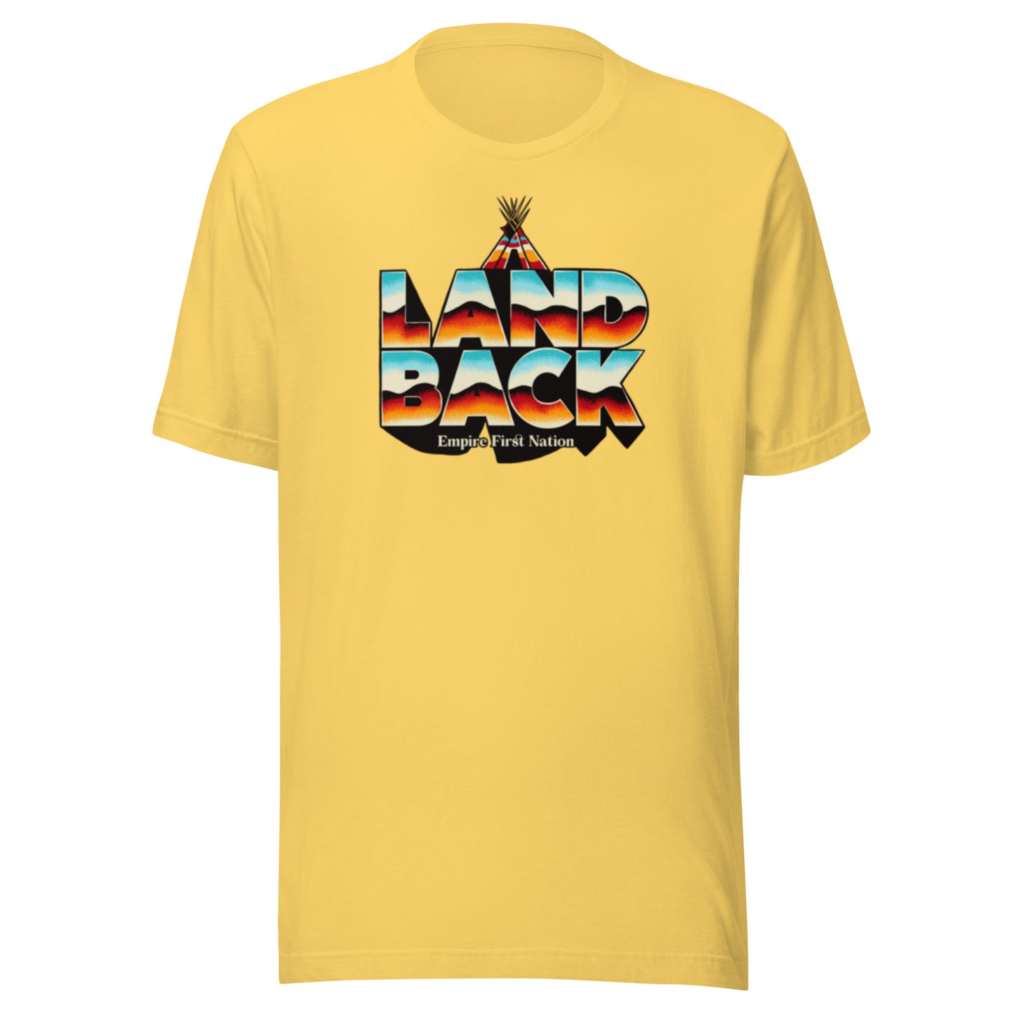 Retro Land Back Unisex Tee